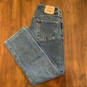 Levi 501 jeans